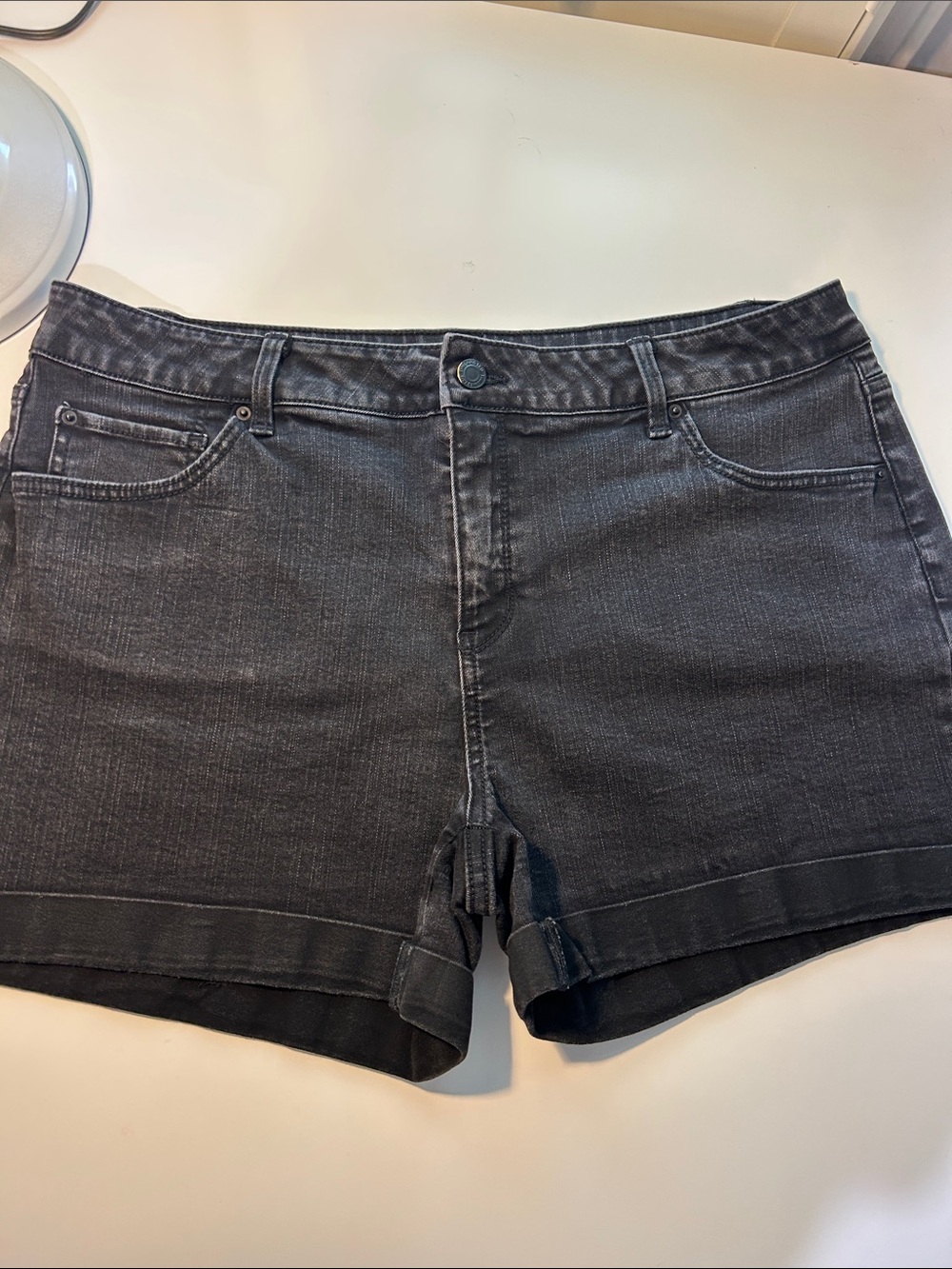 Women’s Time and Tru Black shorts